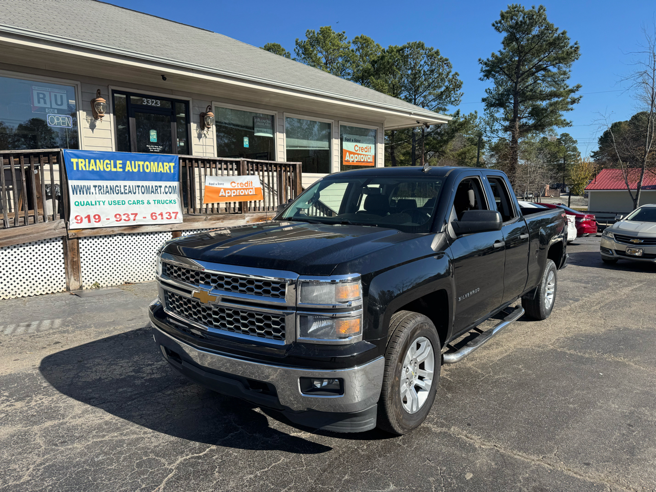 2014 Chevrolet Silverado 1500 2LT Double Cab 4WD