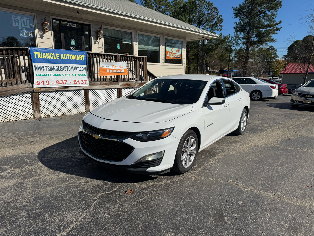 2019 Chevrolet Malibu LT