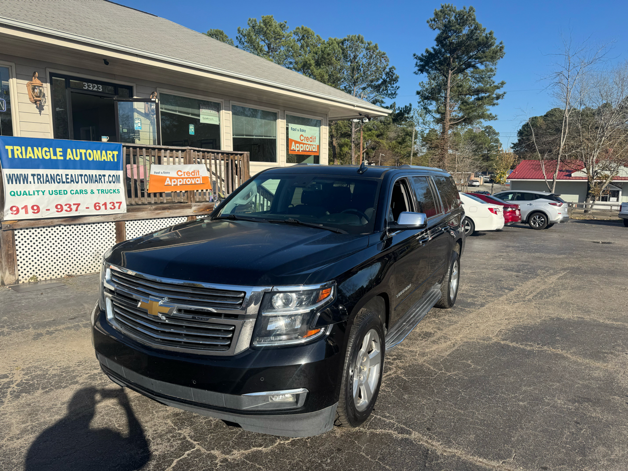 2018 Chevrolet Suburban Premier 2WD
