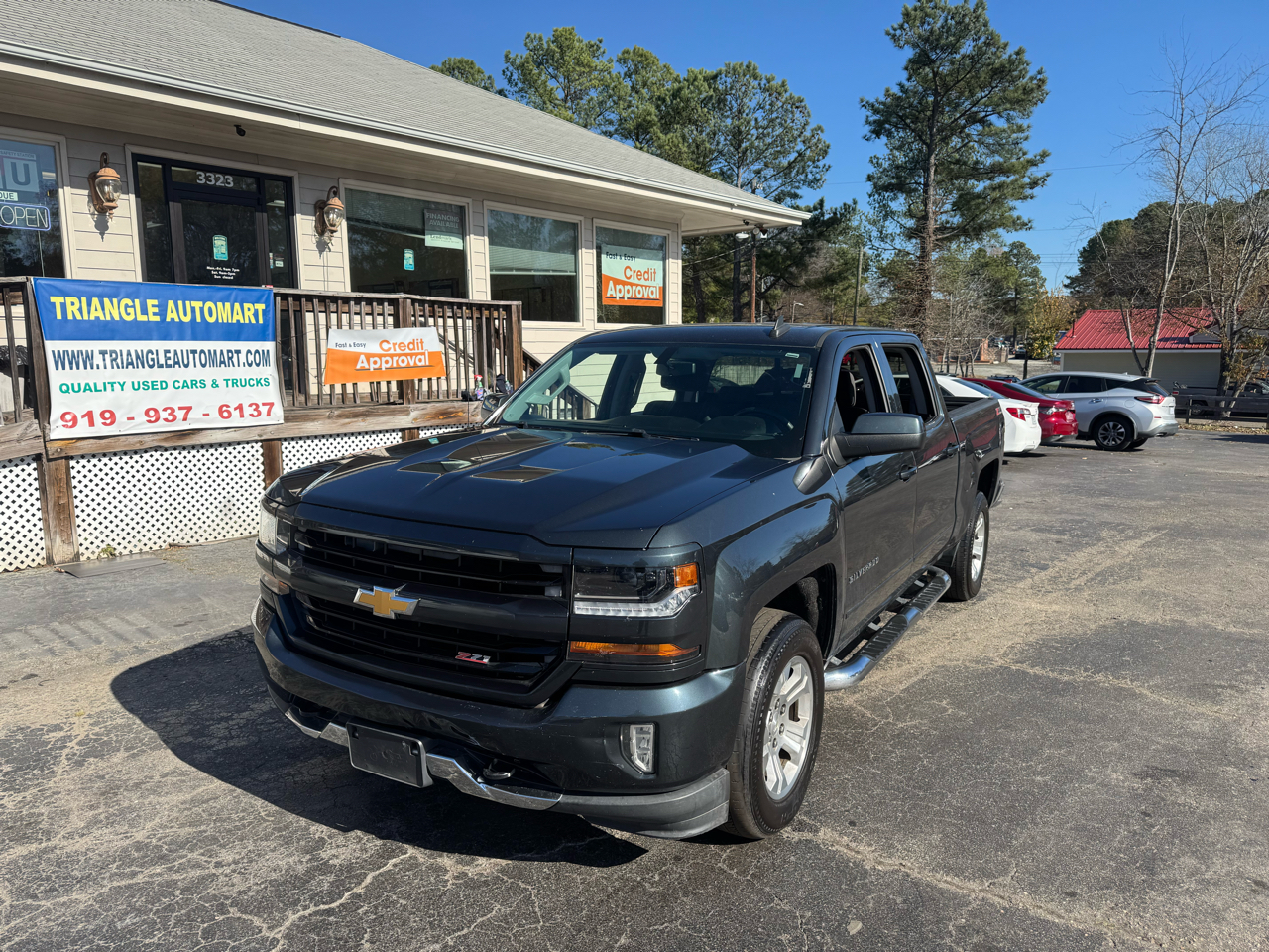 2017 Chevrolet Silverado 1500 LTZ Z71