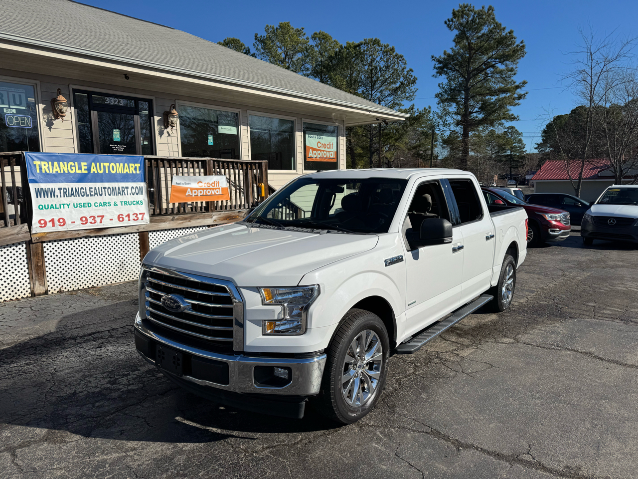 2017 Ford F-150 King-Ranch SuperCrew 5.5-ft. 2WD
