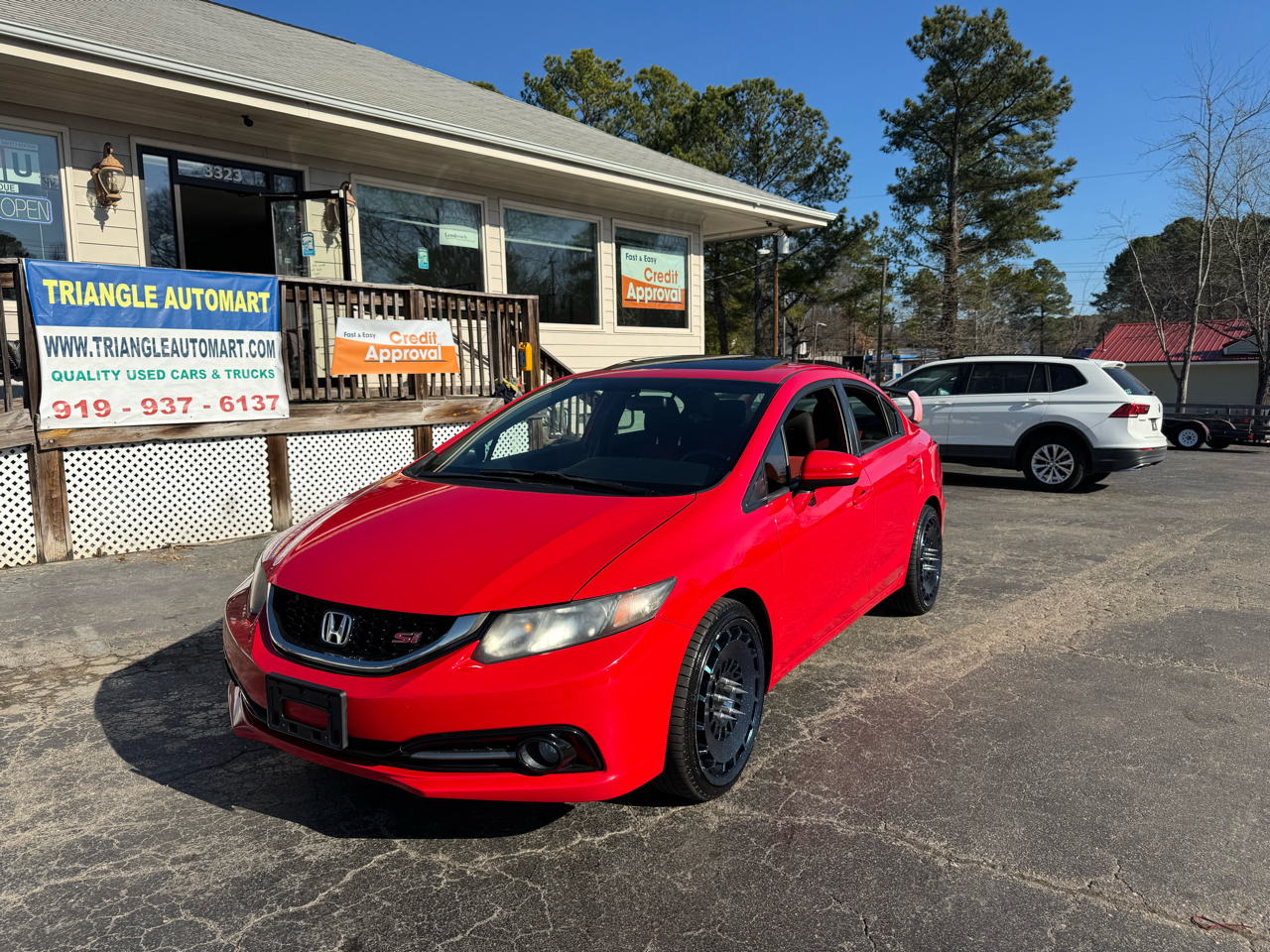 2014 Honda Civic Si 6-Spd