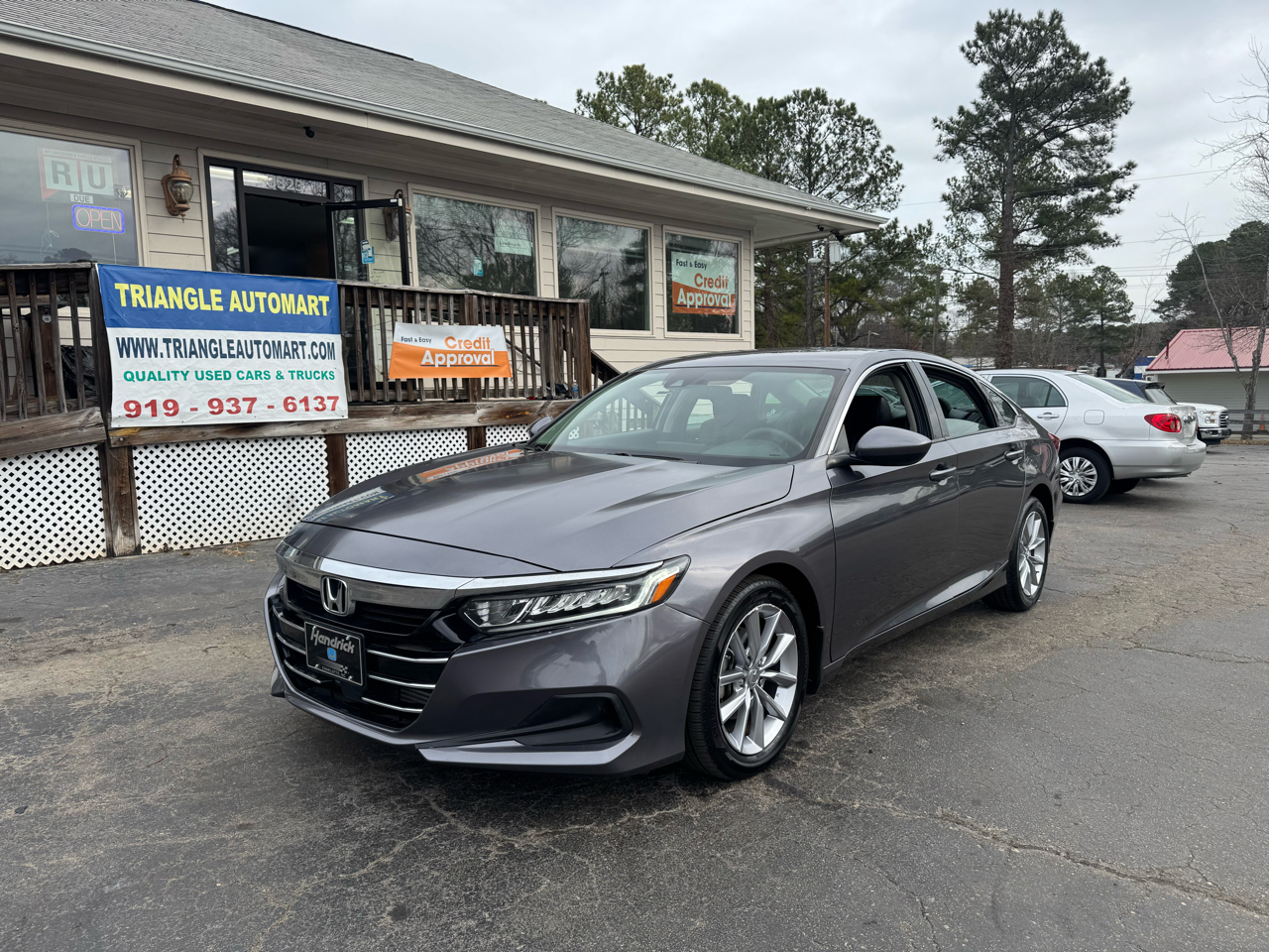 2021 Honda Accord LX CVT