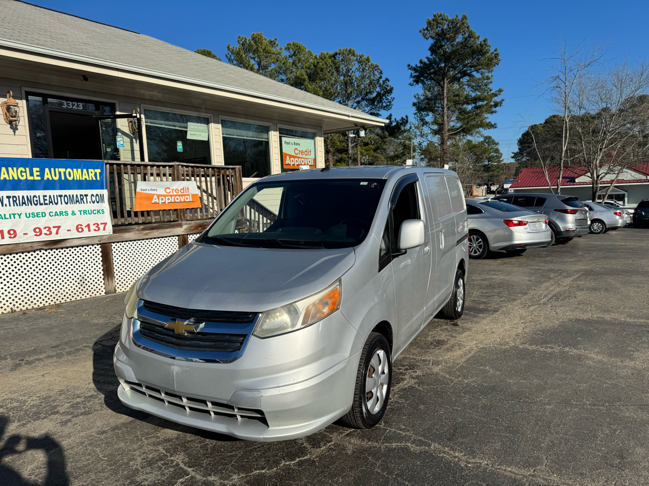 2015 Chevrolet City Express 1LT