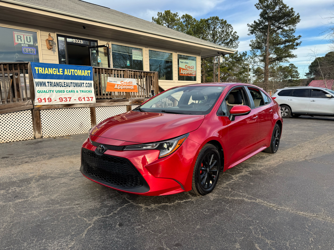 2021 Toyota Corolla LE w/ Premium Pkg2