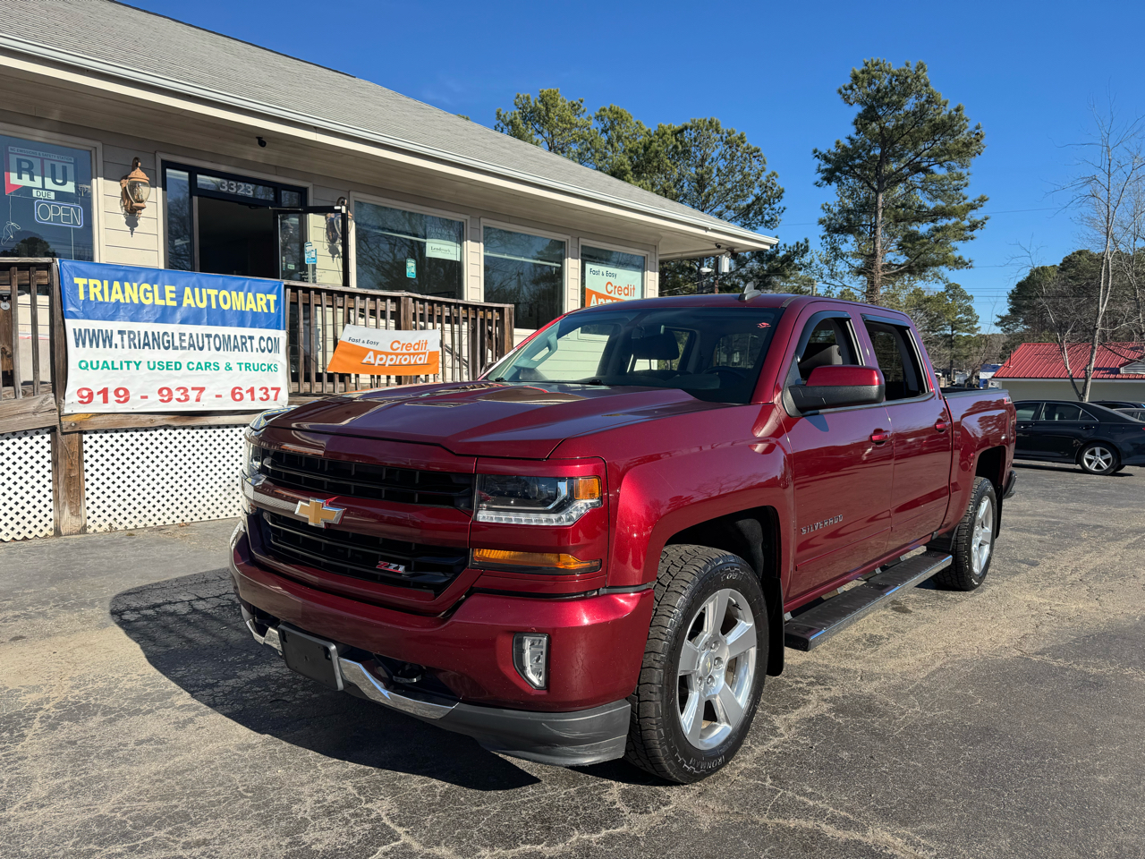 2017 Chevrolet Silverado 1500 Crew Cab 143.5" WB 4WD Z71