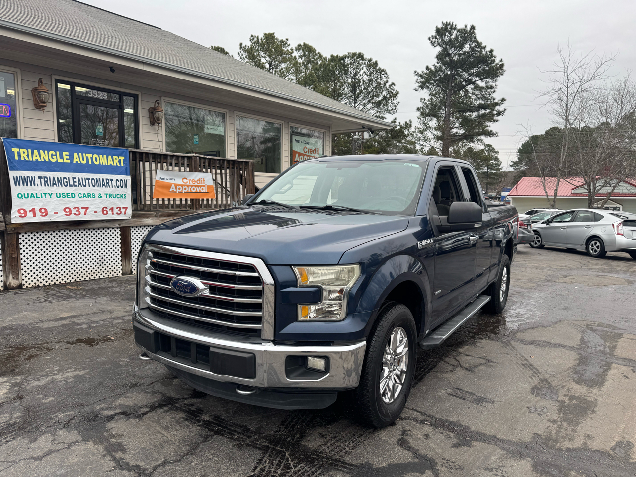 2016 Ford F-150 4WD Reg Cab 145" XLT