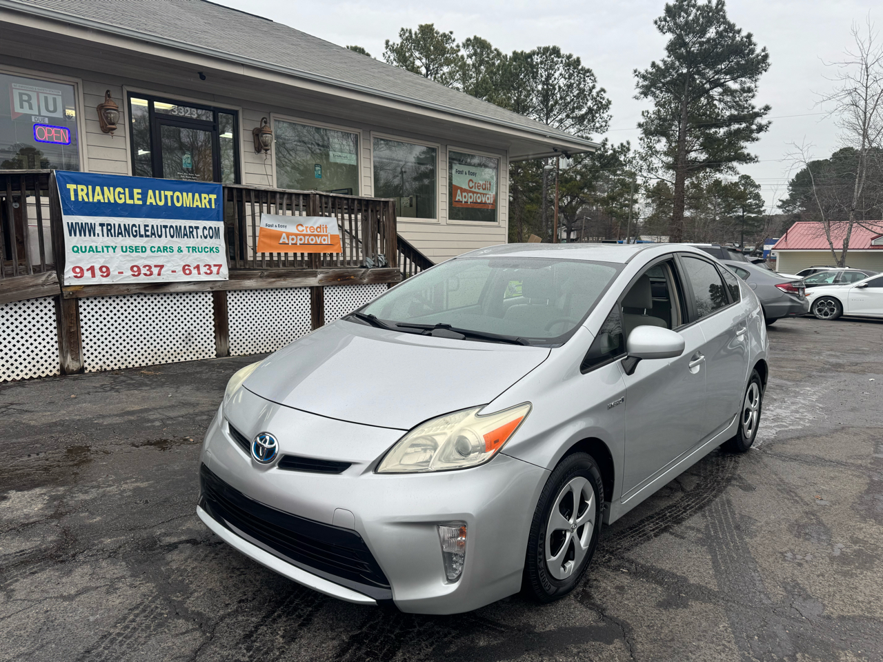 2015 Toyota Prius Four