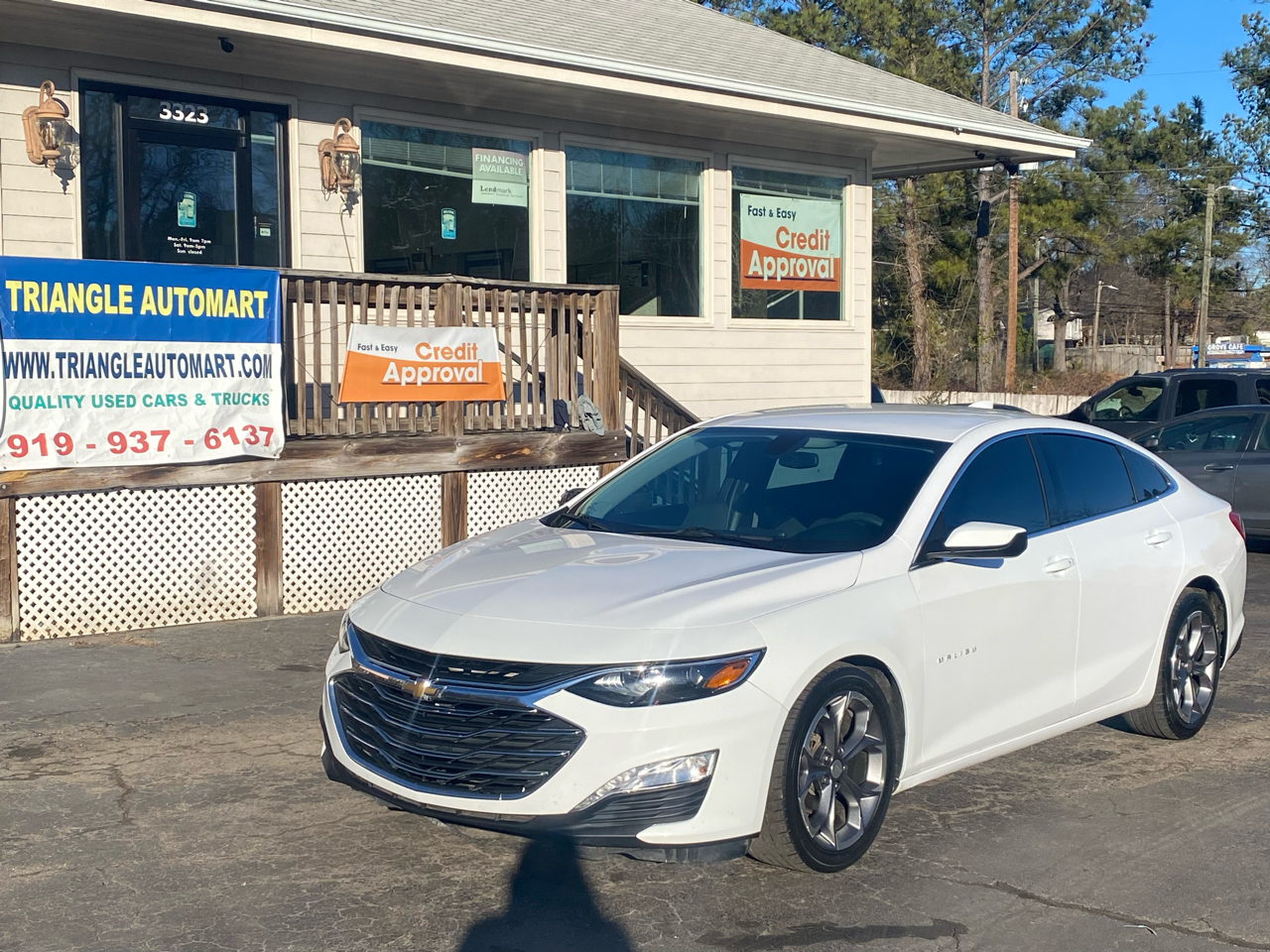2021 Chevrolet Malibu LT
