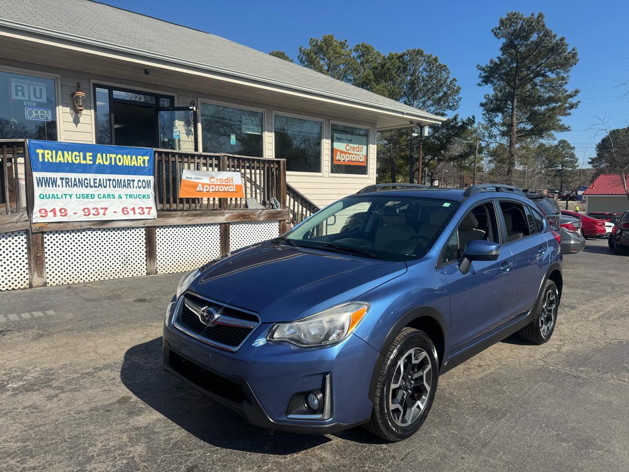 2016 Subaru Crosstrek 2.0i Limited PZEV CVT