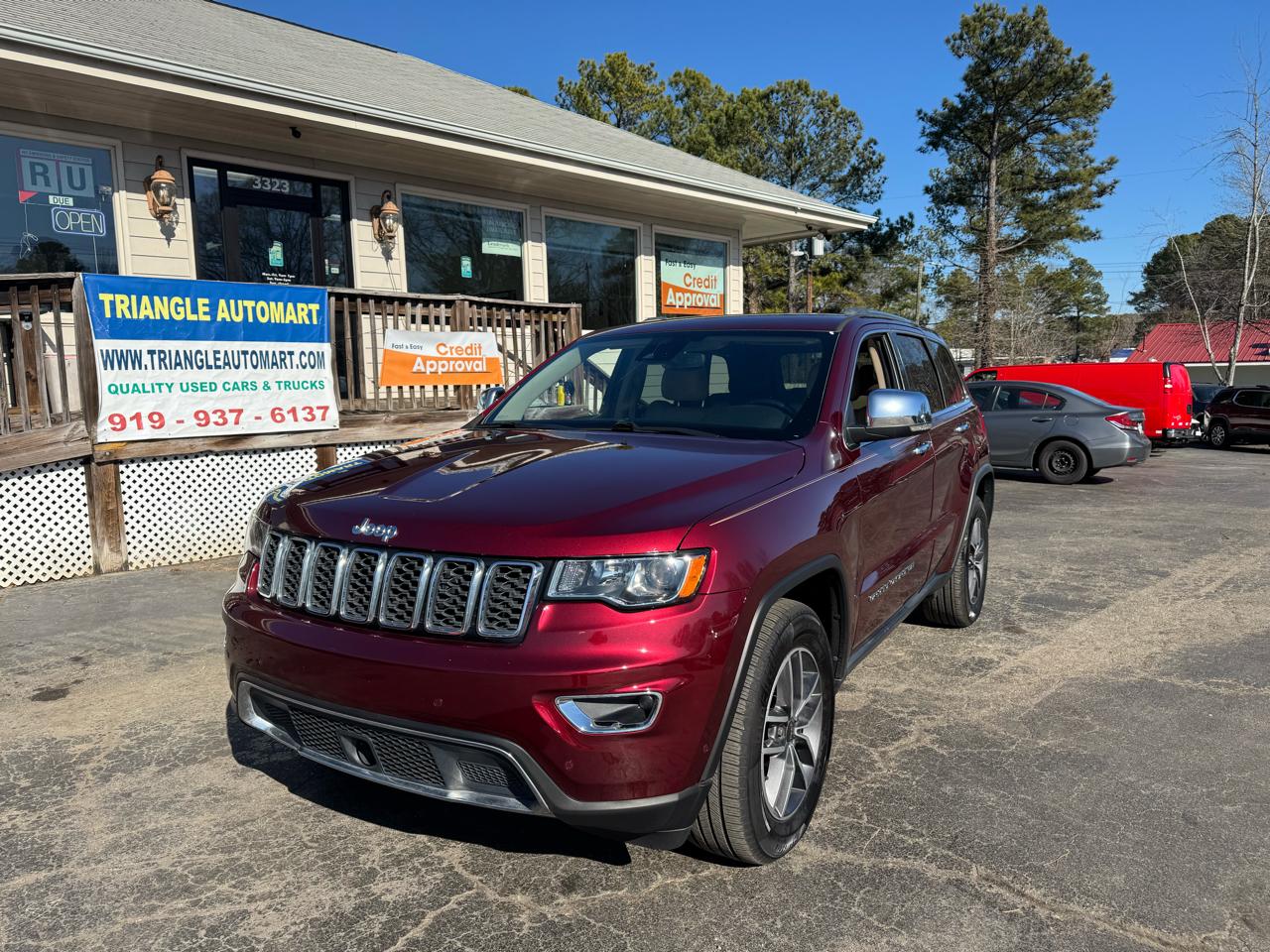 2019 Jeep Grand Cherokee Limited 2WD