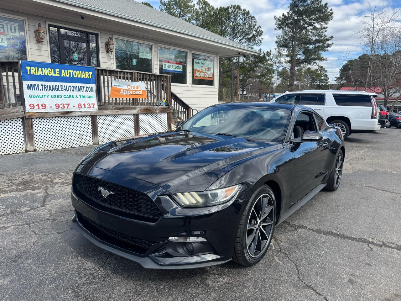 2016 Ford Mustang EcoBoost Coupe