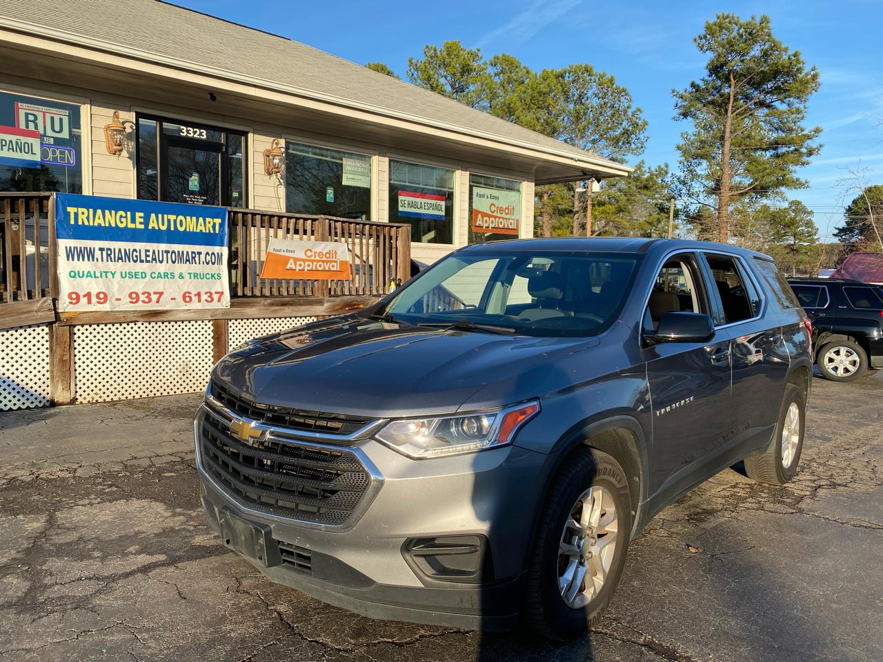 2020 Chevrolet Traverse LS AWD