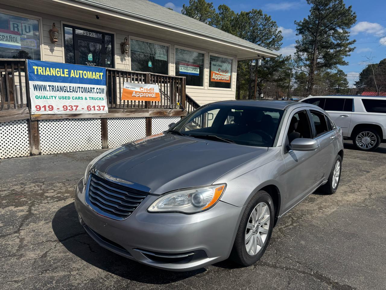 2013 Chrysler 200 Touring