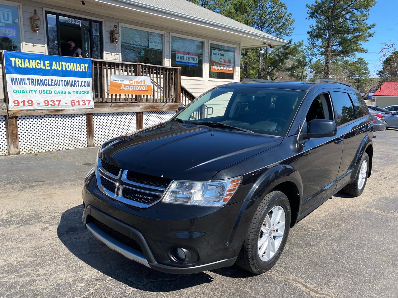 2012 Dodge Journey SXT AWD