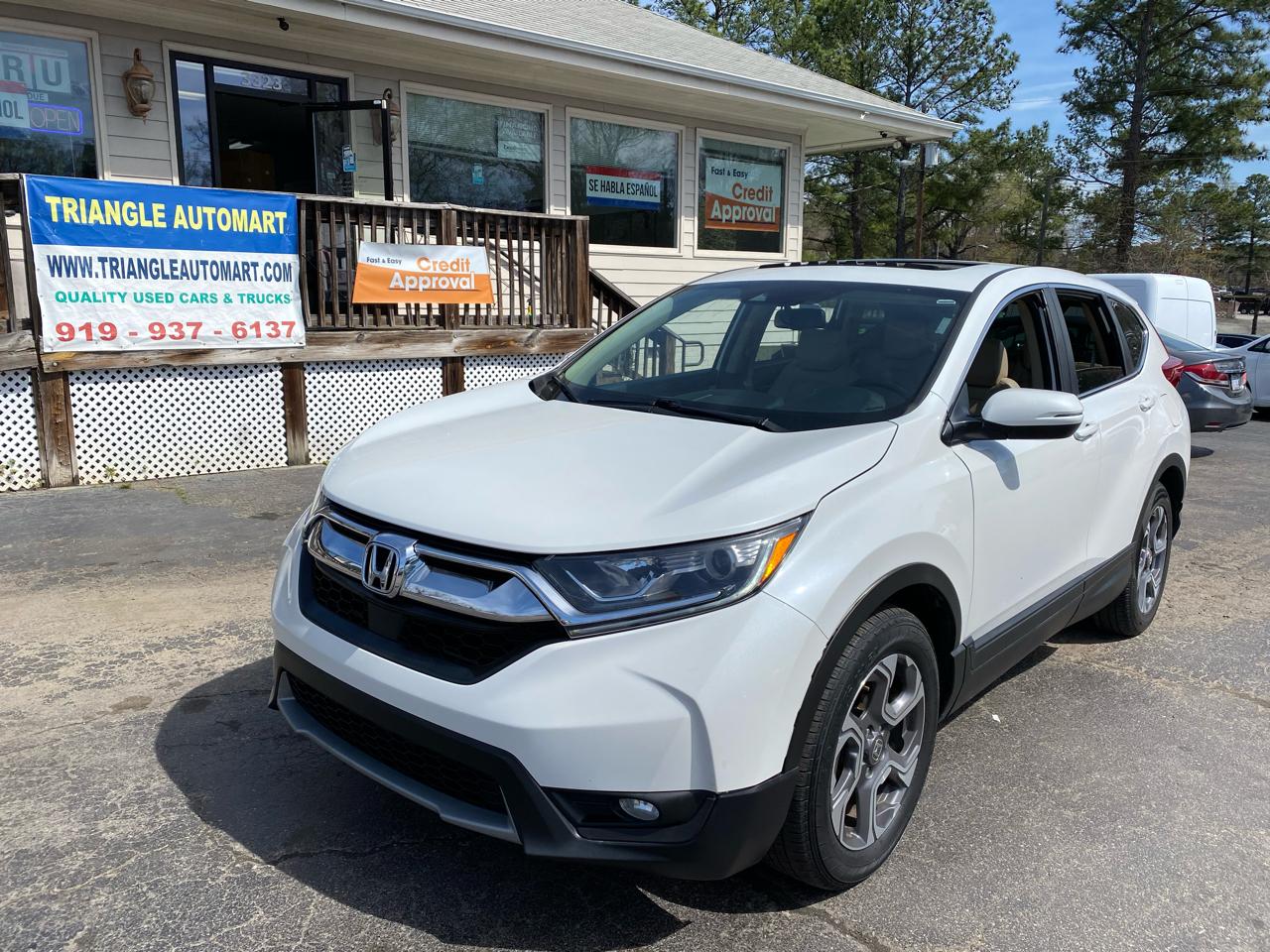 2019 Honda CR-V EX-L 2WD