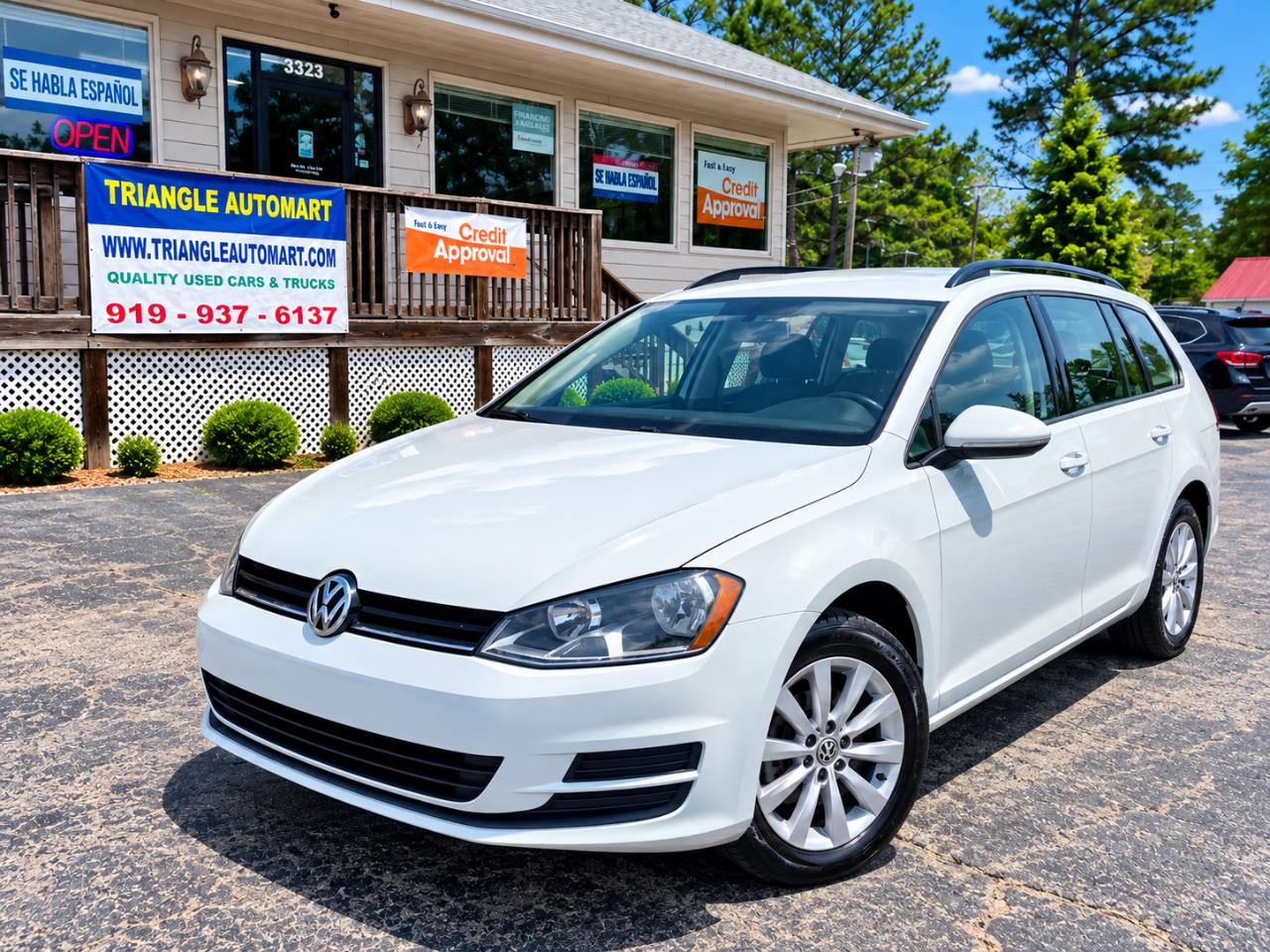 2015 Volkswagen Golf SportWagen TSI S 6A