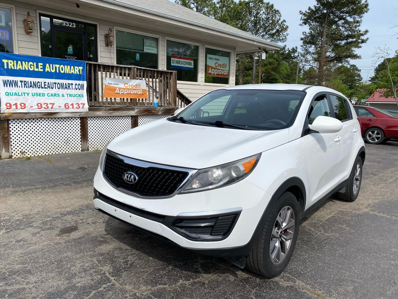 2014 Kia Sportage LX FWD