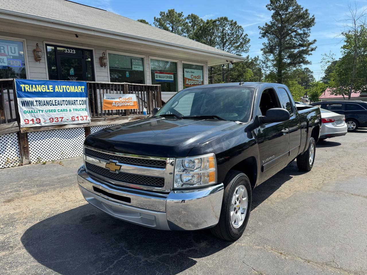 2013 Chevrolet Silverado 1500 2WD Double Cab 147" LT