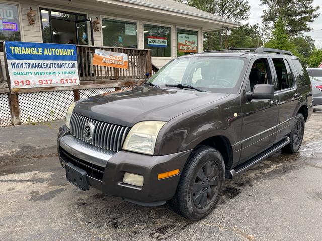 Bronze 2006 Mercury Mountaineer V6 Luxury AWD SUV / Crossover All-Wheel Drive Automatic