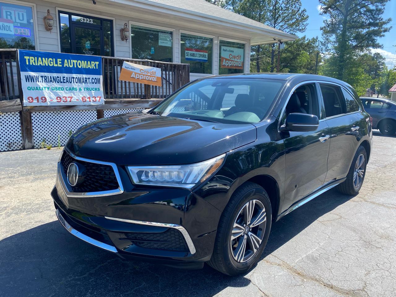 2017 Acura MDX SH-AWD 9-Spd AT