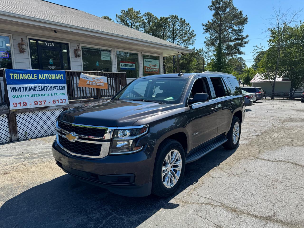 2017 Chevrolet Tahoe LS 4WD