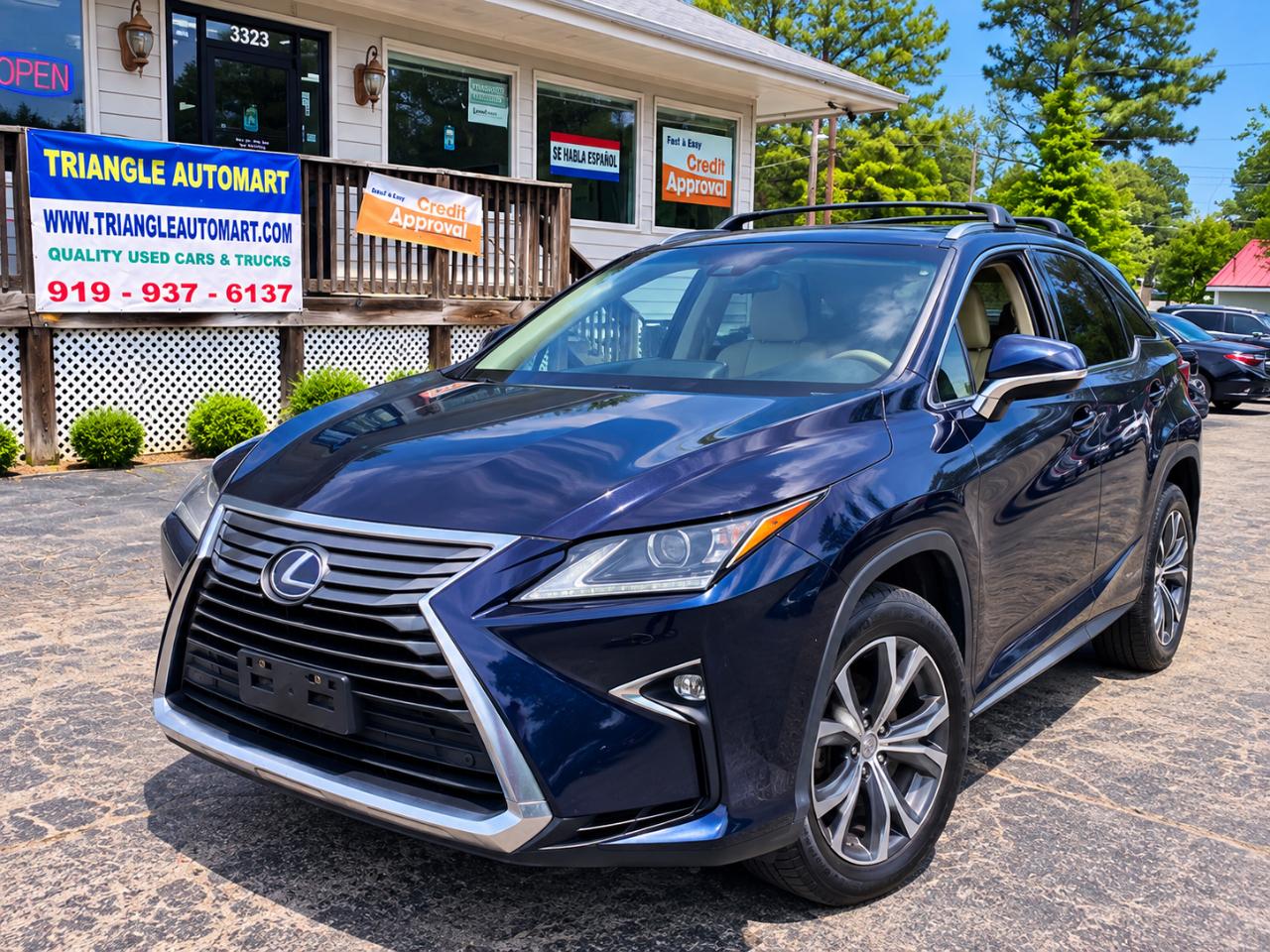 2016 Lexus RX 450h AWD