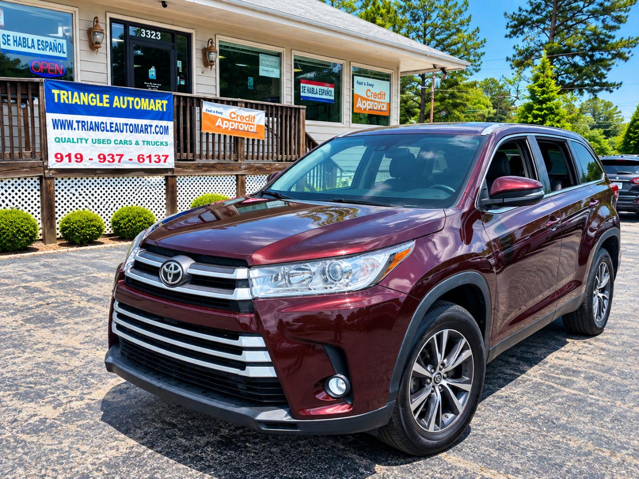 2019 Toyota Highlander LE Plus FWD V6