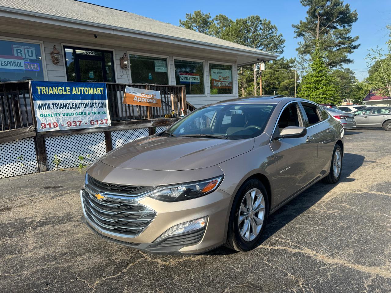 2022 Chevrolet Malibu LT