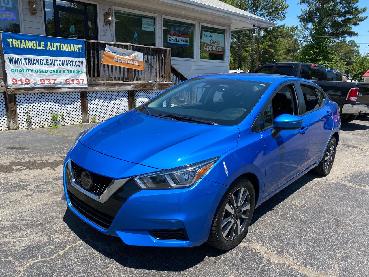 2021 Nissan Versa SV