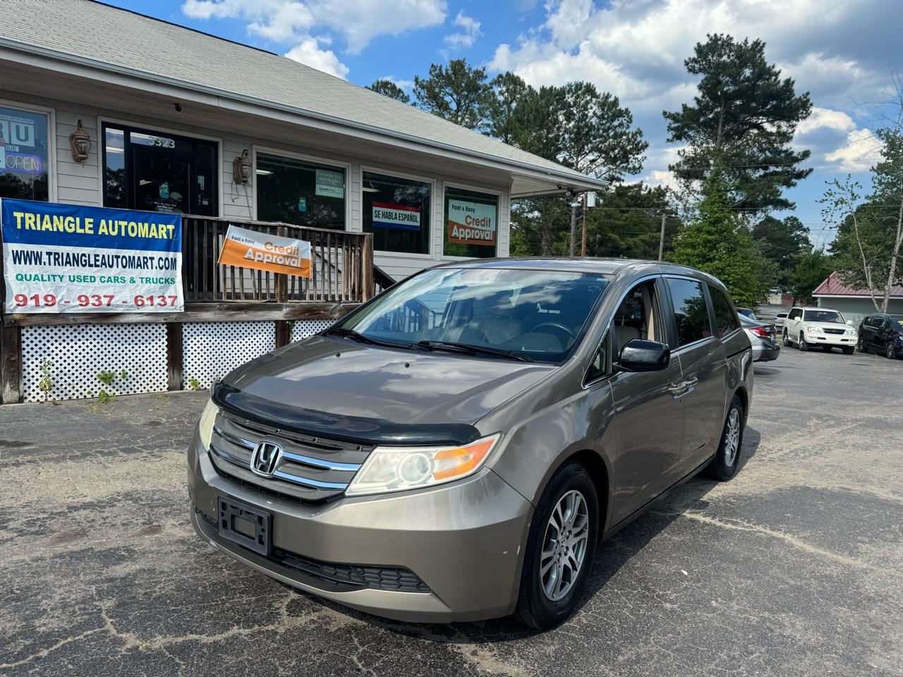 2013 Honda Odyssey EX