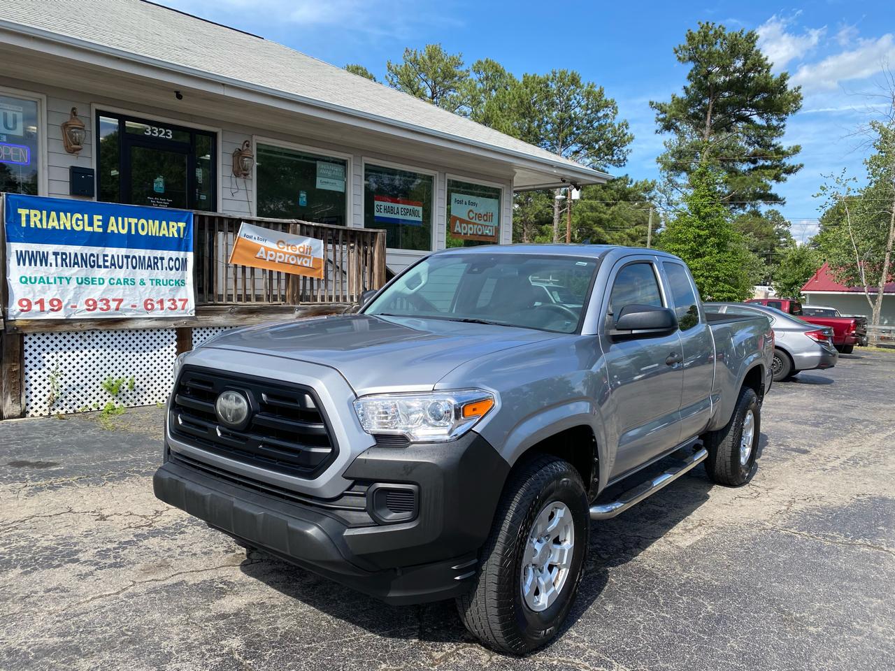 2018 Toyota Tacoma SR5 Access Cab I4 6AT 2WD
