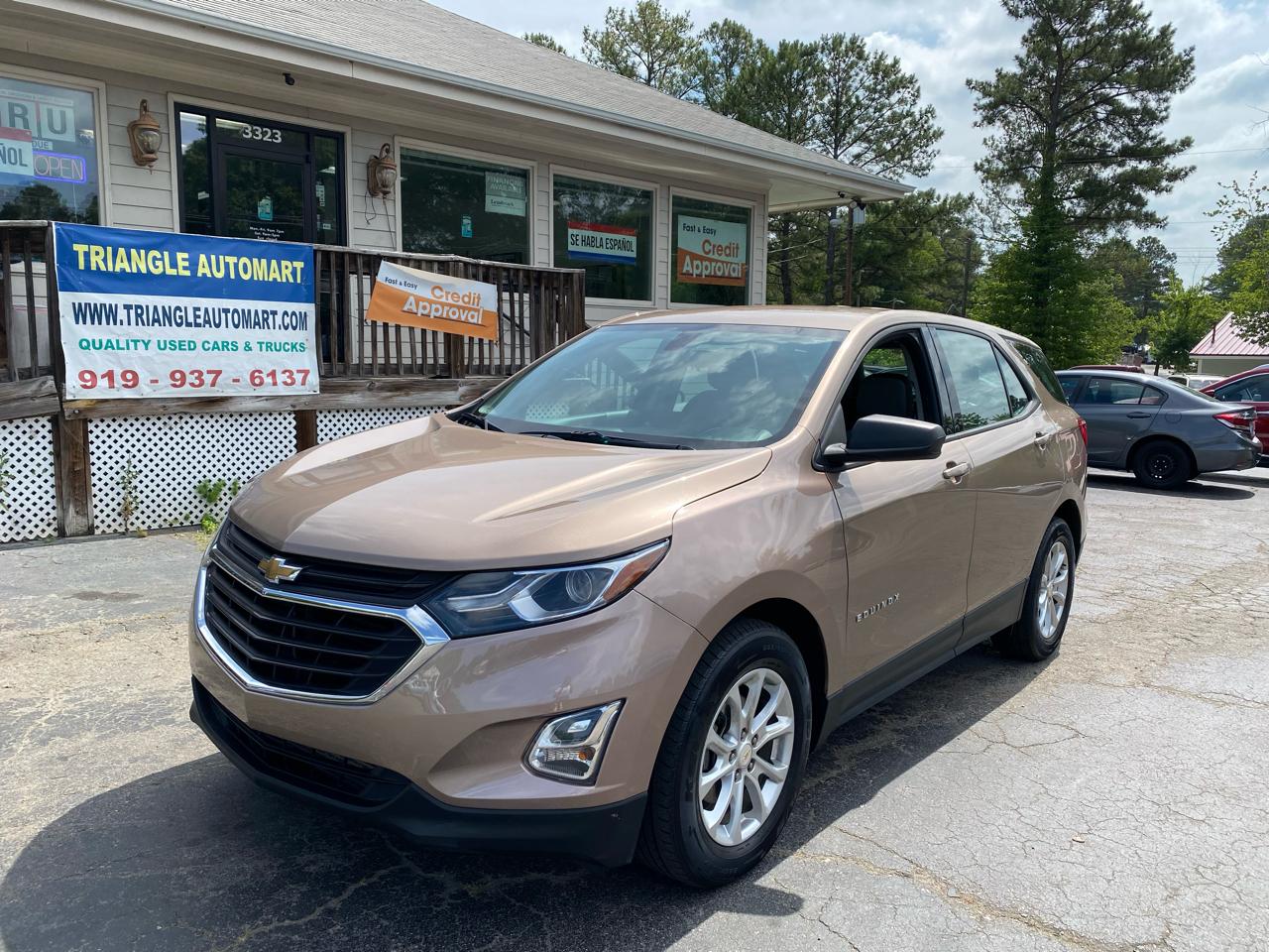 2018 Chevrolet Equinox LS 2WD