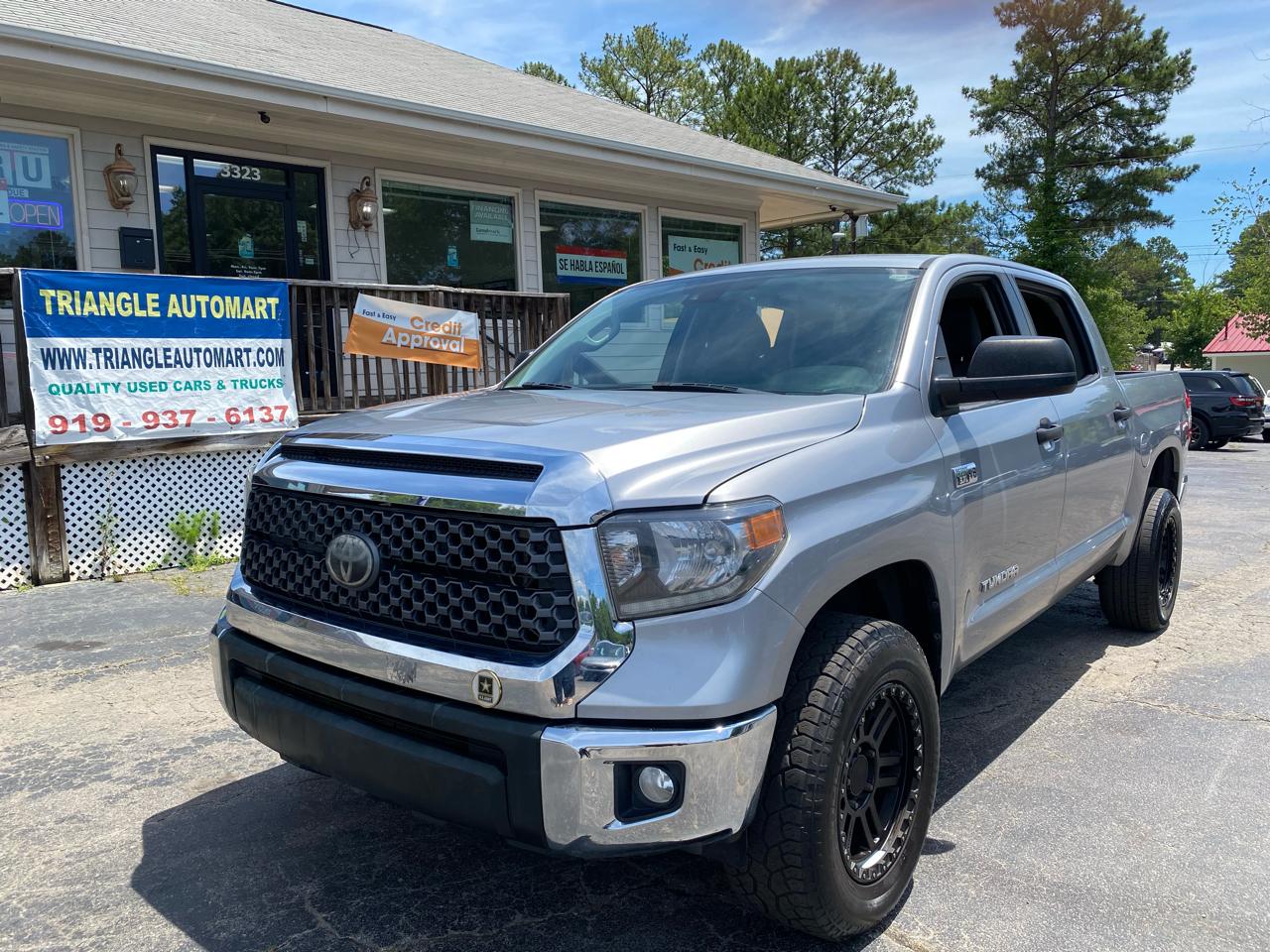 2020 Toyota Tundra SR5 5.7L V8 CrewMax 4WD