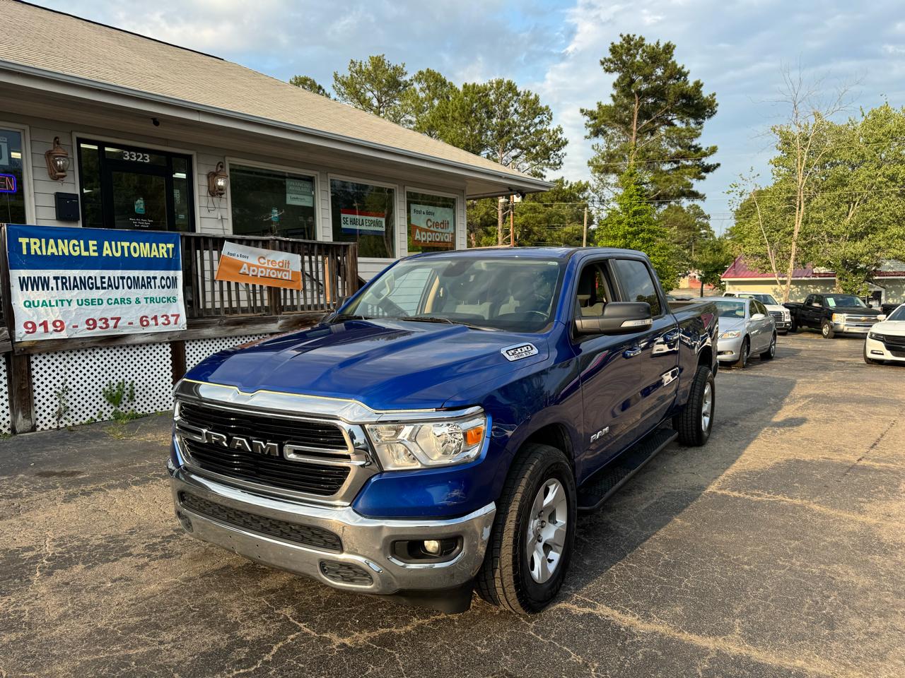 2019 RAM 1500 Big Horn/Lone Star Crew Cab LWB 2WD
