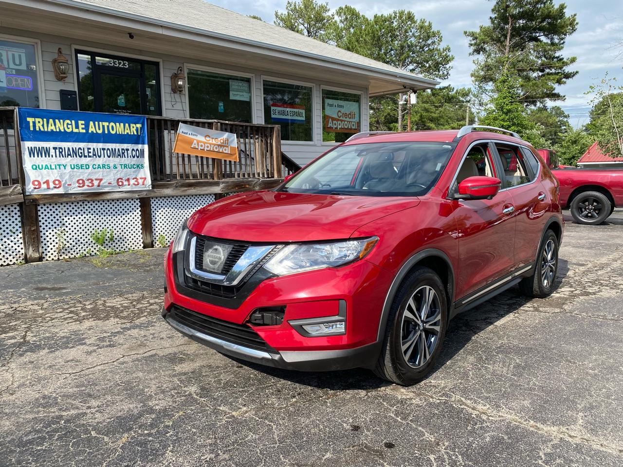 2017 Nissan Rogue S 2WD