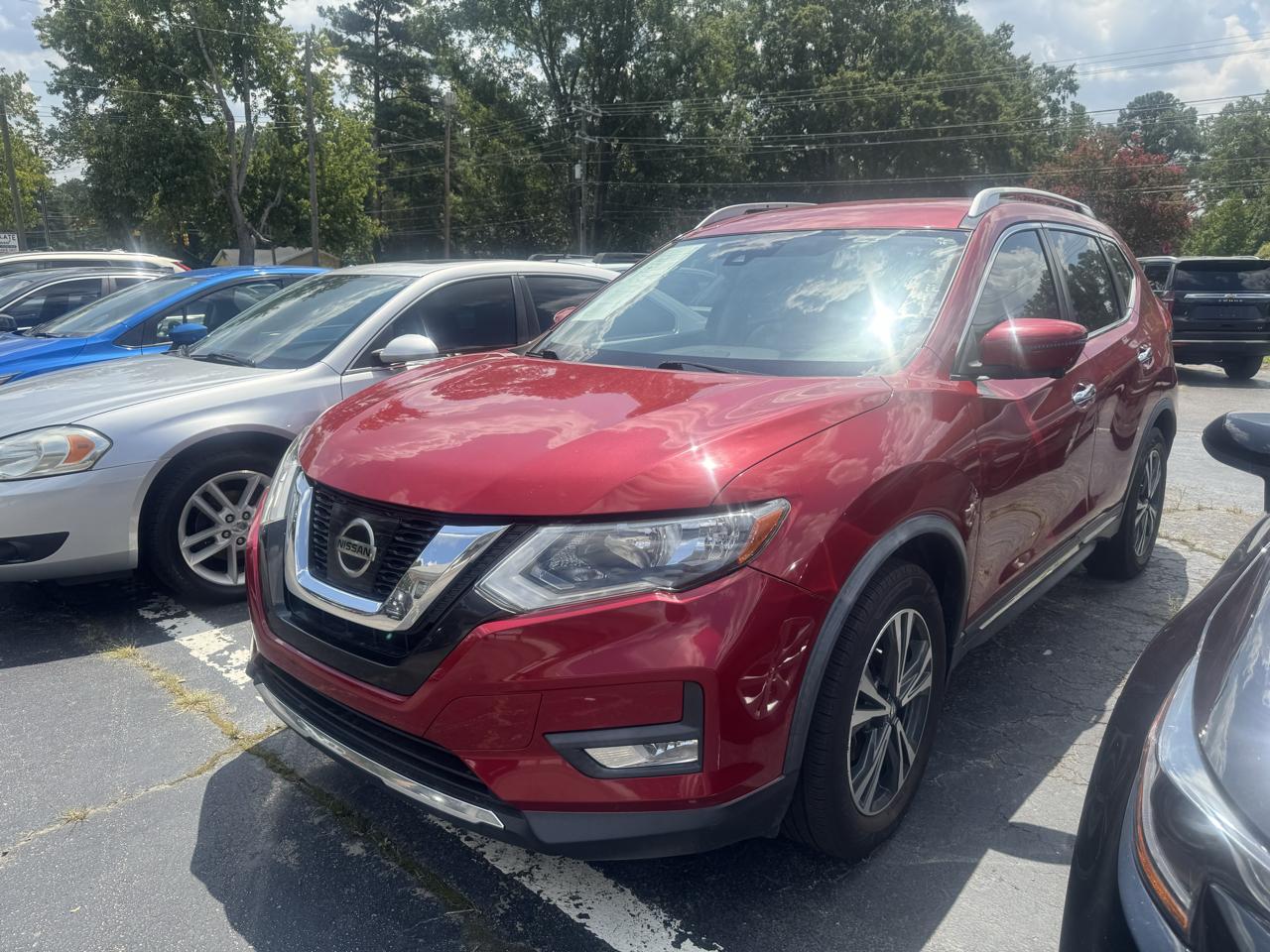 2017 Nissan Rogue S 2WD