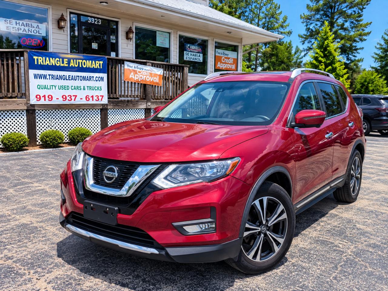2017 Nissan Rogue S 2WD