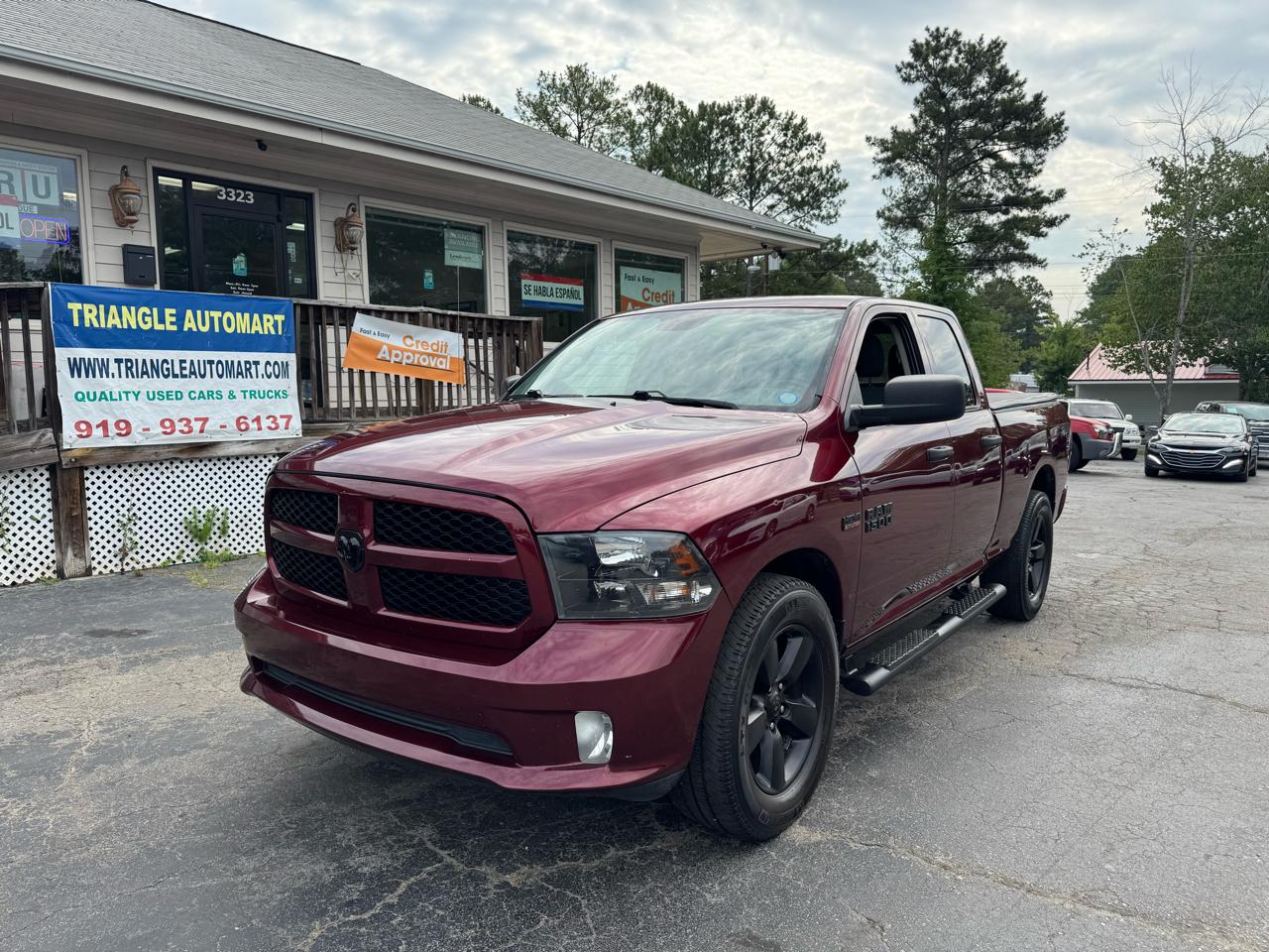 2018 RAM 1500 2WD Quad Cab 140.5" Express