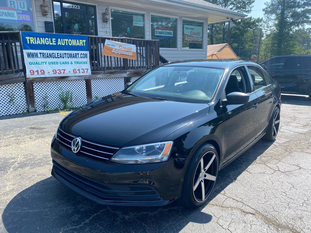 2016 Volkswagen Jetta 1.4T S w/Technology 6A