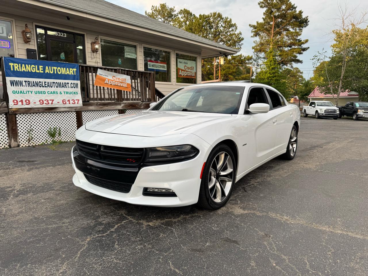 2015 Dodge Charger 4dr Sdn Road/Track RWD