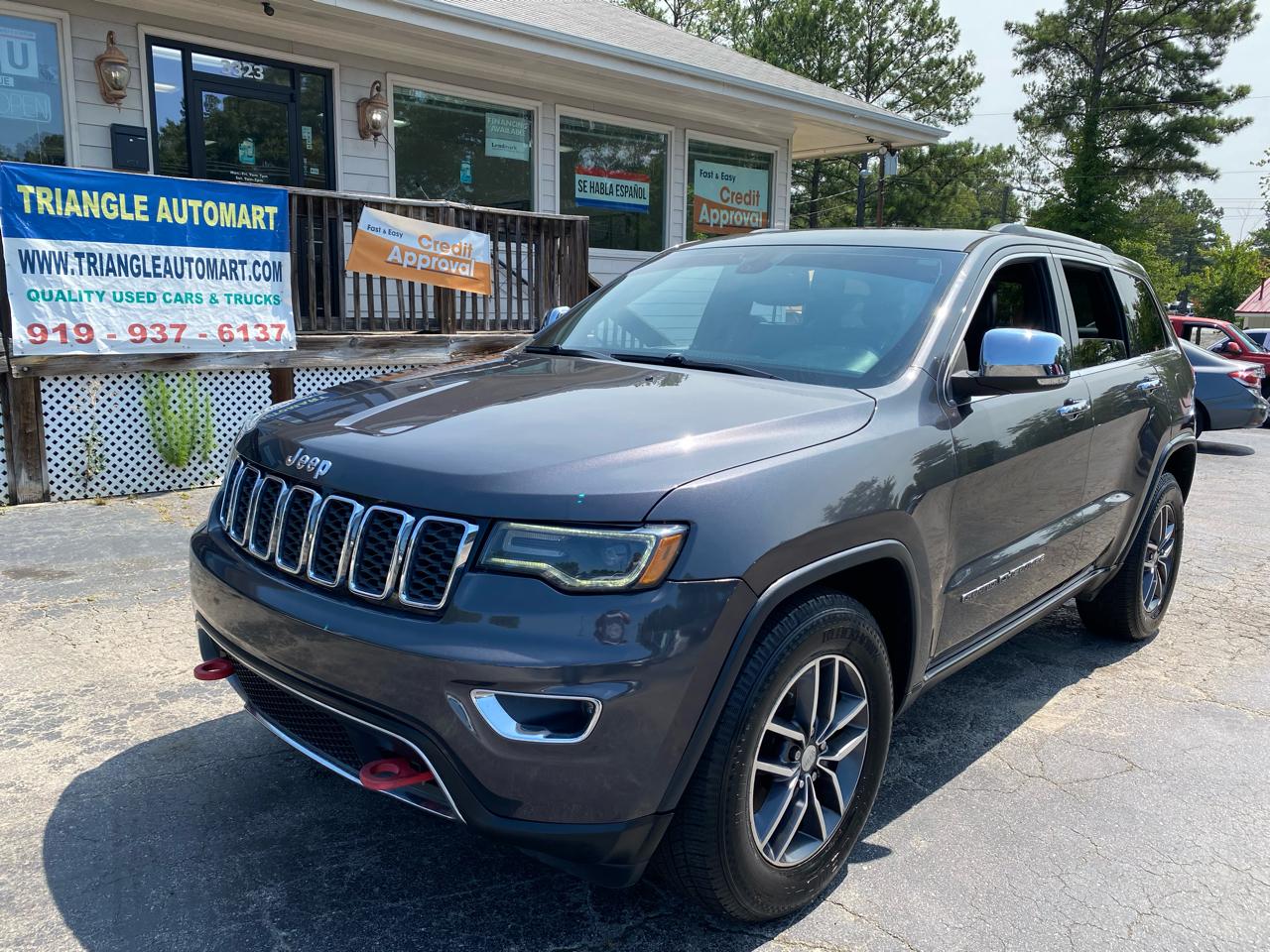 2017 Jeep Grand Cherokee Limited 4WD