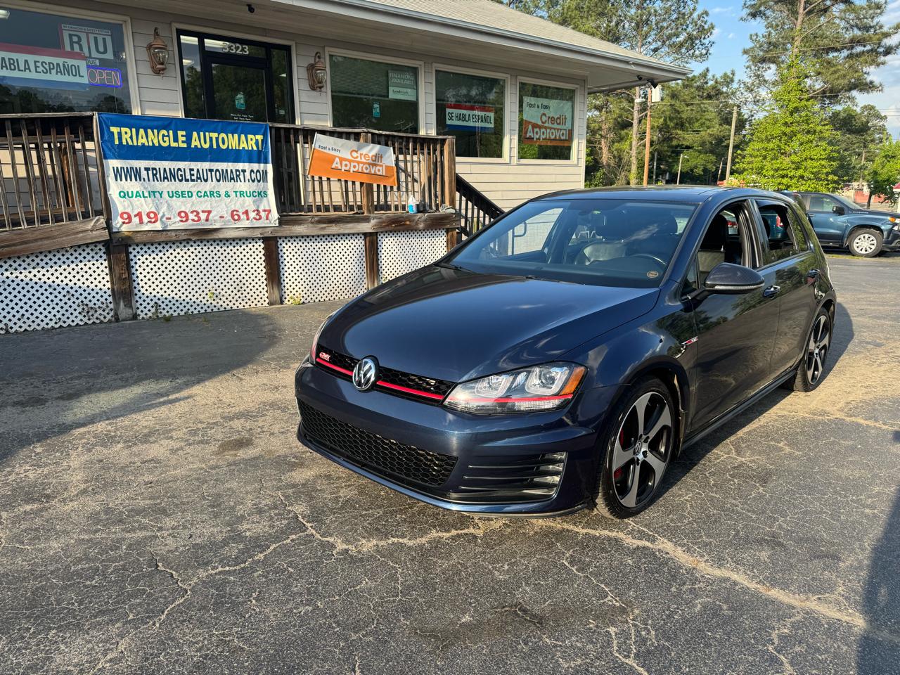 2016 Volkswagen GTI S 6M 4-Door