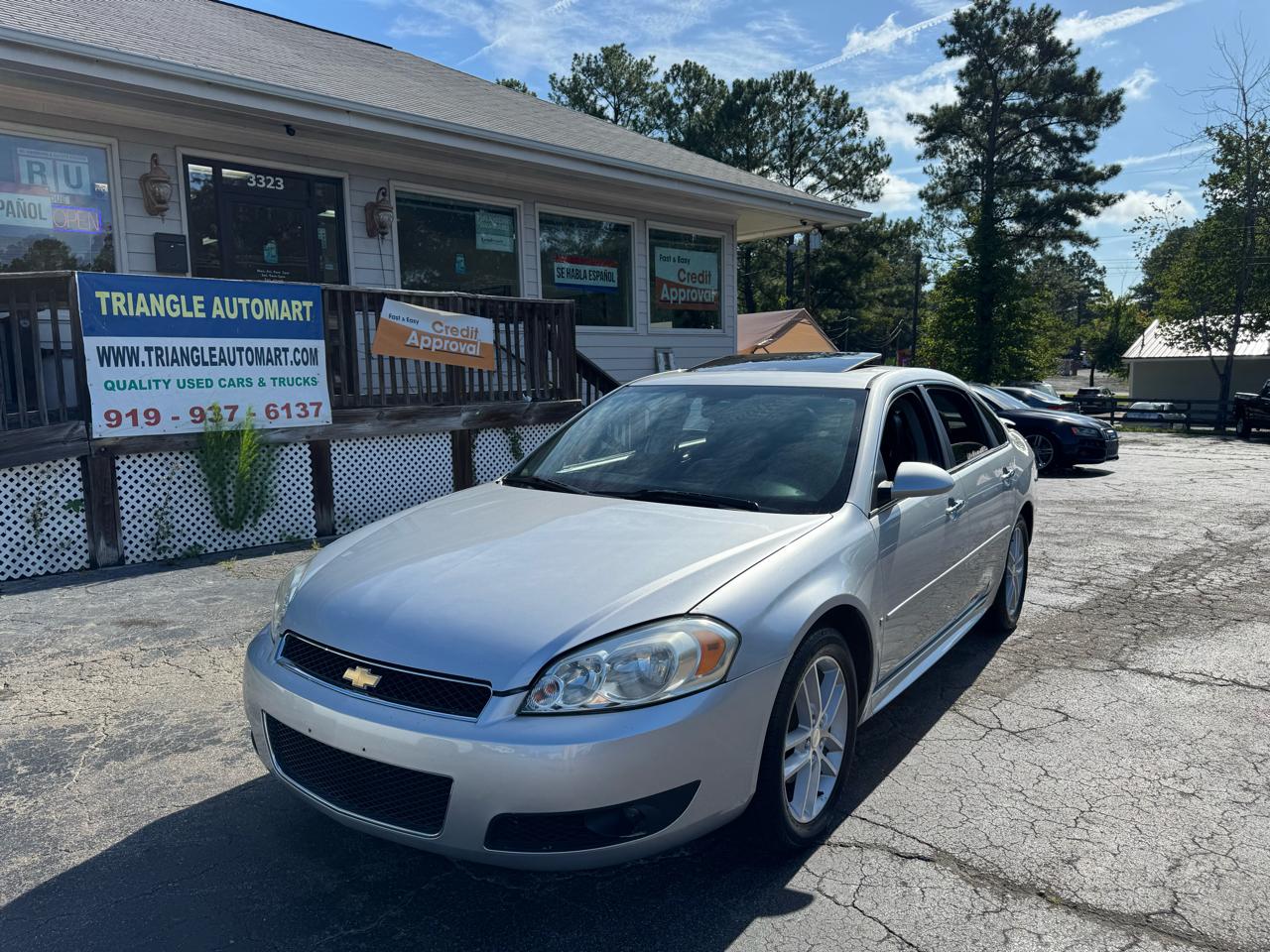 2015 Chevrolet Impala Limited LTZ