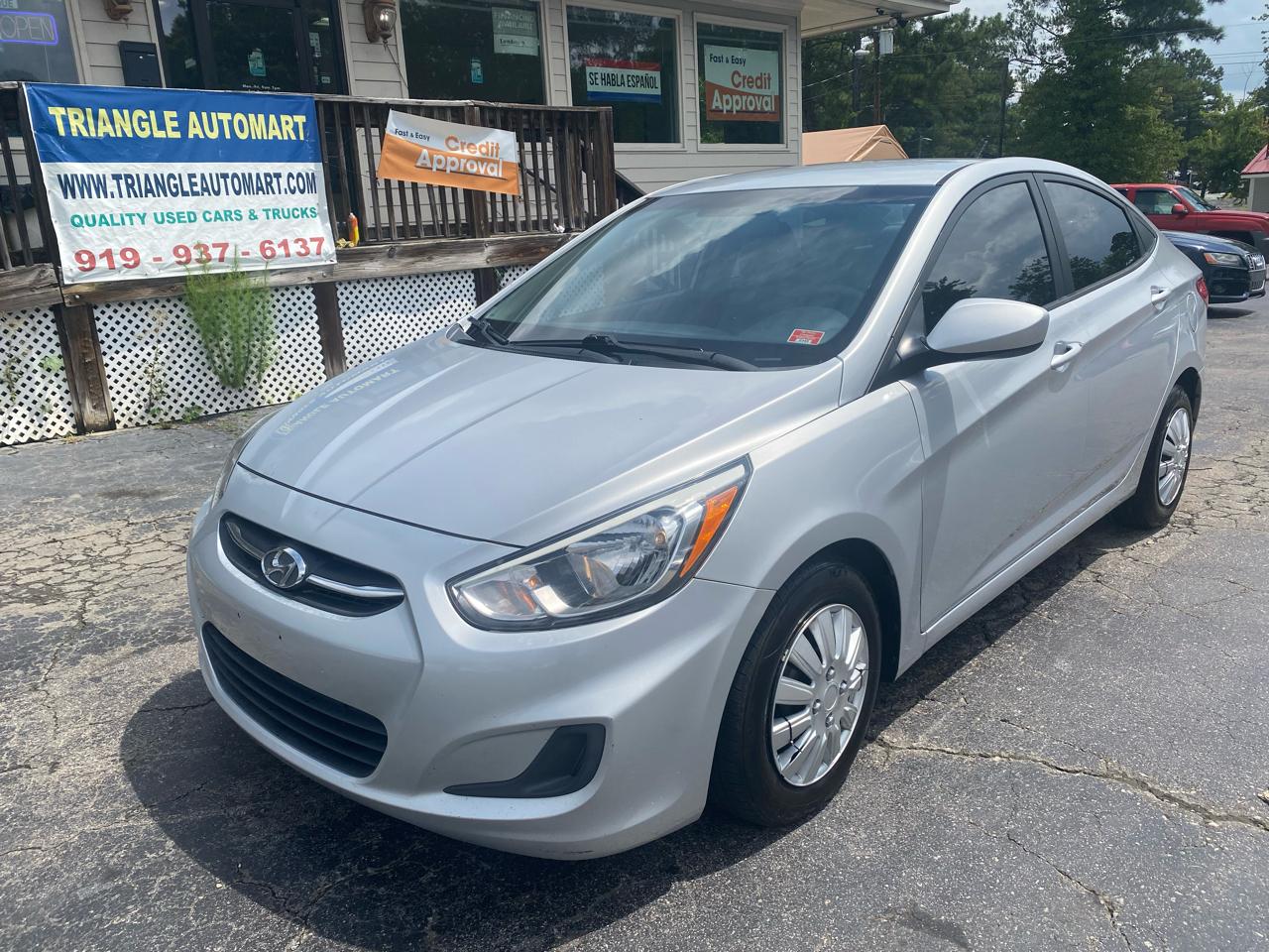 2015 Hyundai Accent GLS 4-Door 6A