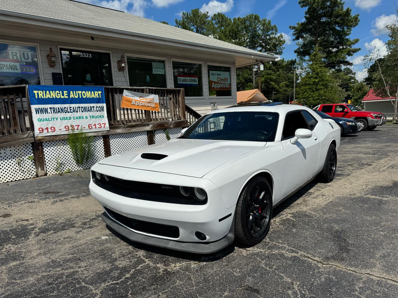 2018 Dodge Challenger SRT 392