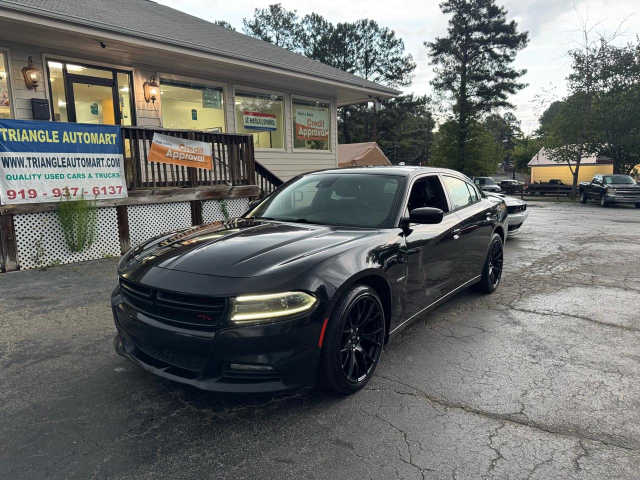 2016 Dodge Charger 4dr Sdn Road/Track RWD