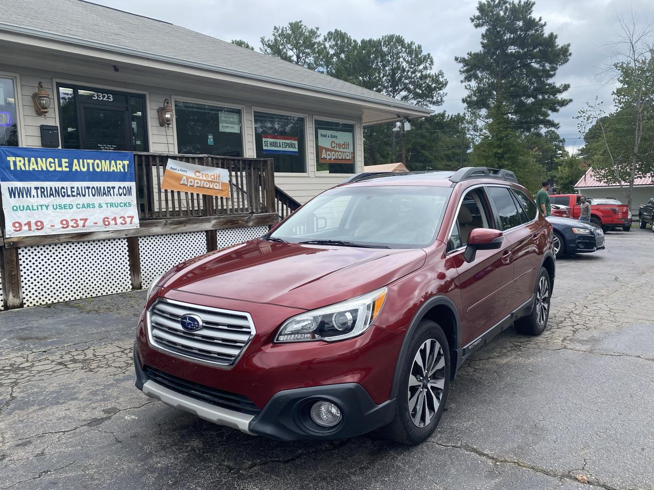 2016 Subaru Outback 2.5i Limited