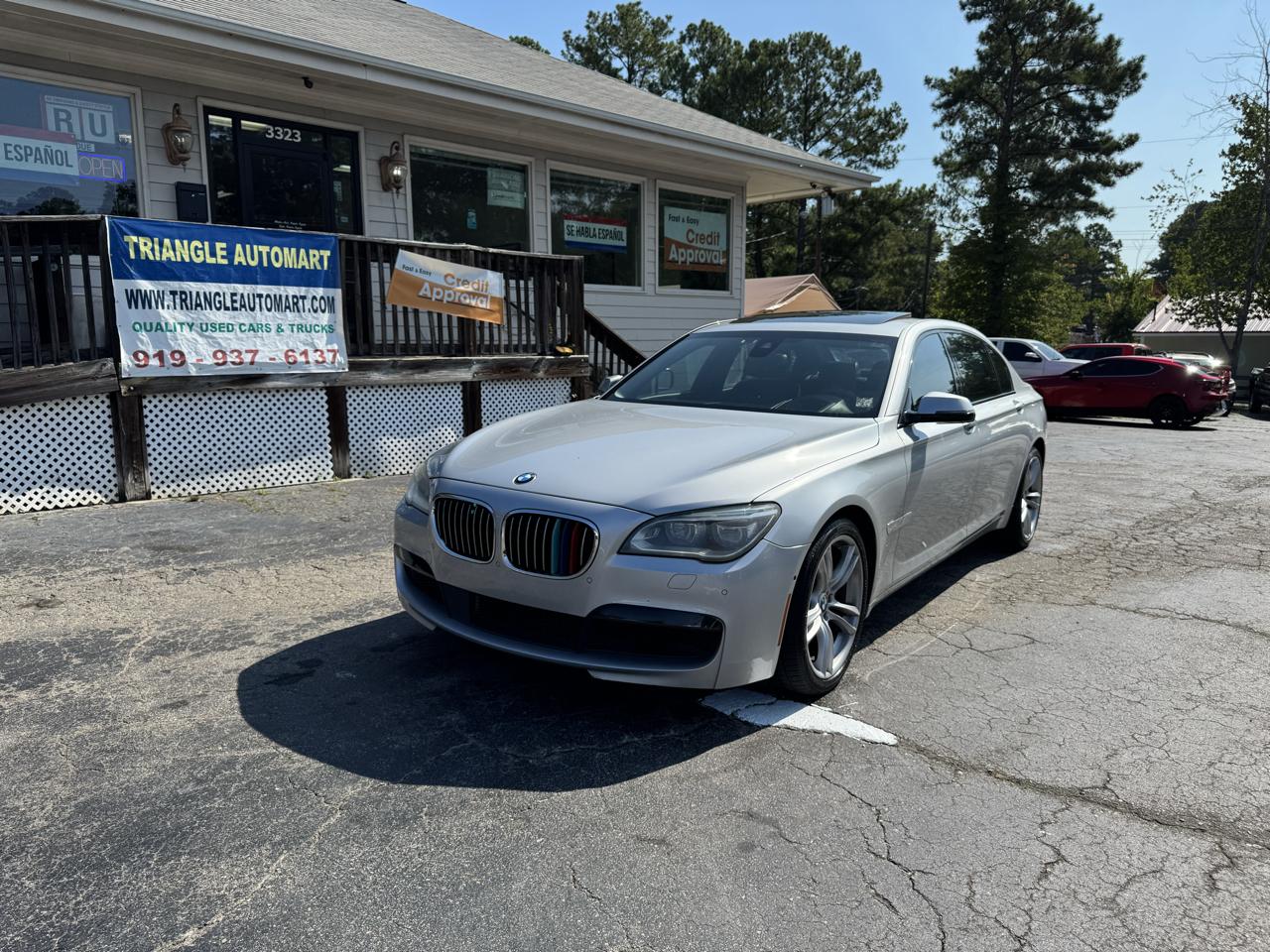2015 BMW 7-Series 750Li