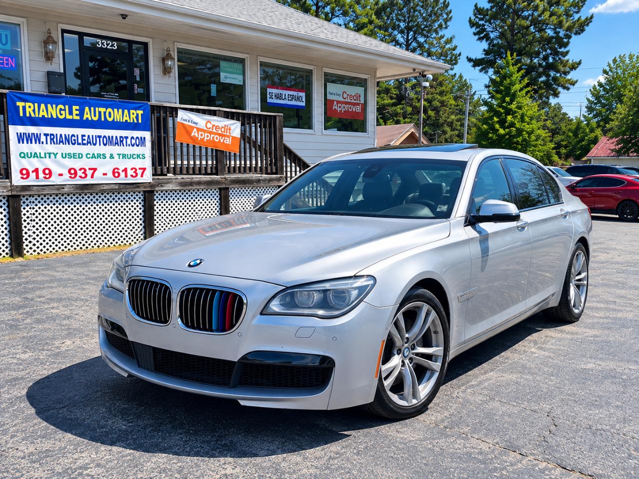 2015 BMW 7-Series 750Li
